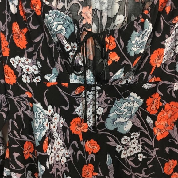 Sold* Ecote floral dress - Picture 3 of 4